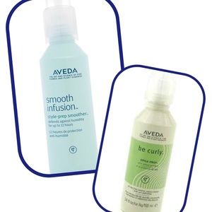 Aveda Lot Be Curly Prep and Smooth Infusion Prep